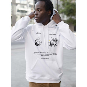 Hoodie Supereroii tăi, supereroii noștri #standwithukraine